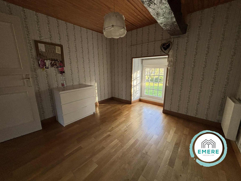 Maison ancienne - 175 m² - 8 pièces