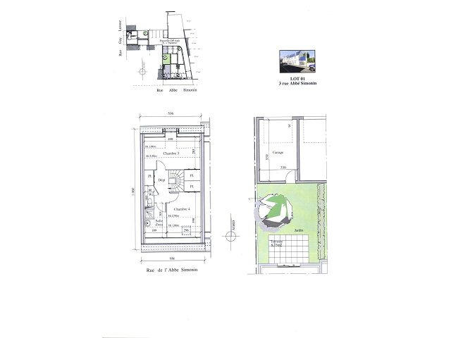 Maison - 120 m² - 9 pièces