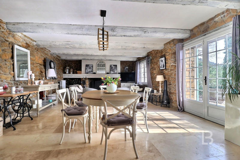 Maison ancienne - 390 m² - 9 pièces