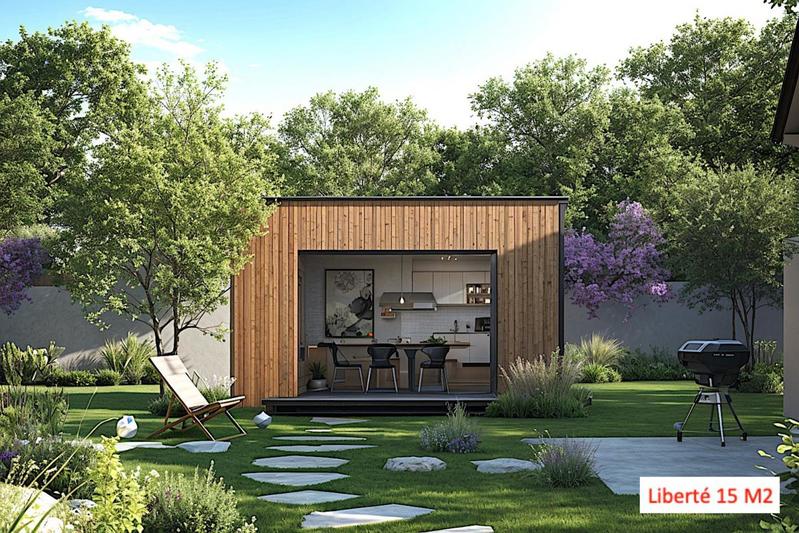 Maison - 15 m² - 1 pièce