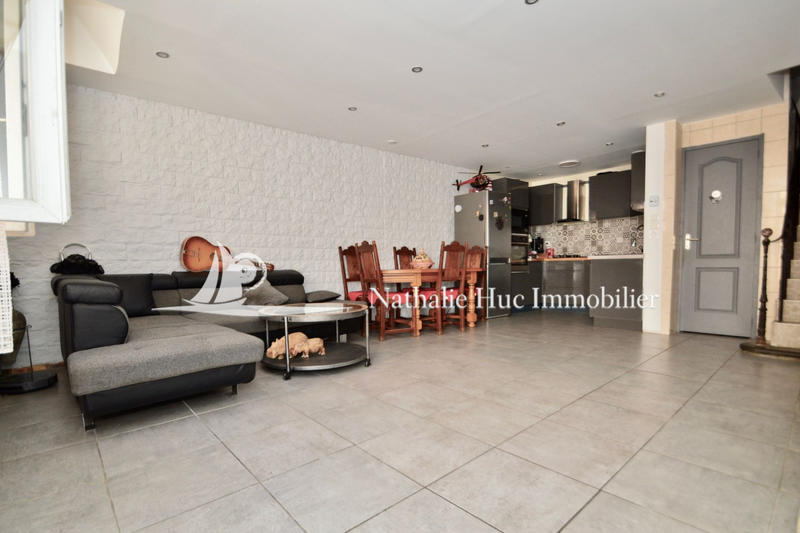 Maison de village - 93 m² - 4 pièces