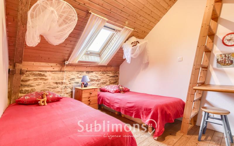 Maison ancienne - 68 m² - 4 pièces