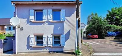 Maison - 73 m² - 3 pièces