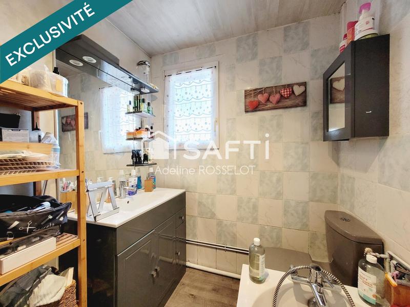 Maison - 54 m² - 3 pièces