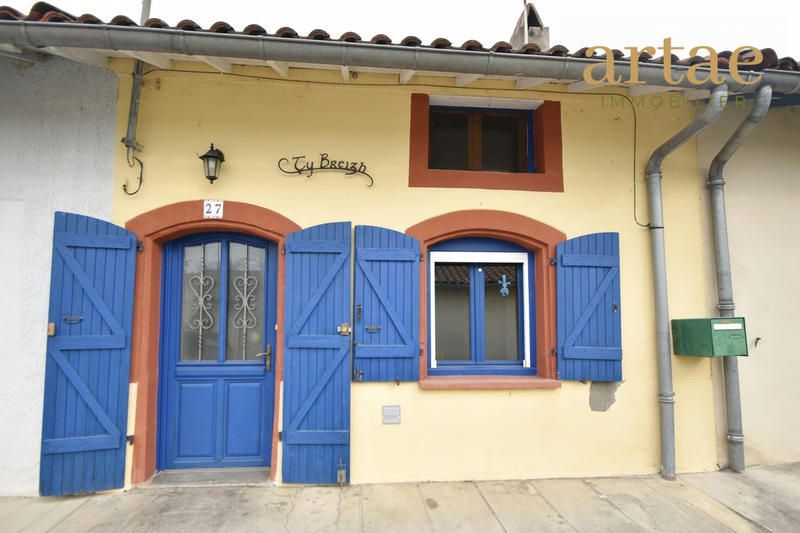 Maison - 51 m² - 3 pièces