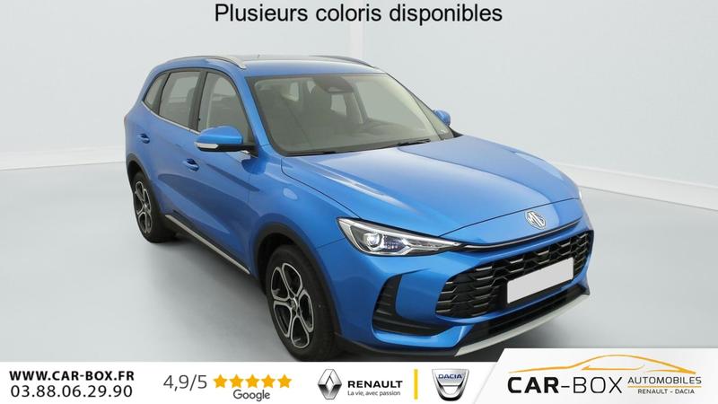 Mg Zs 1.5 l Hybrid+ 197 ch Comfort