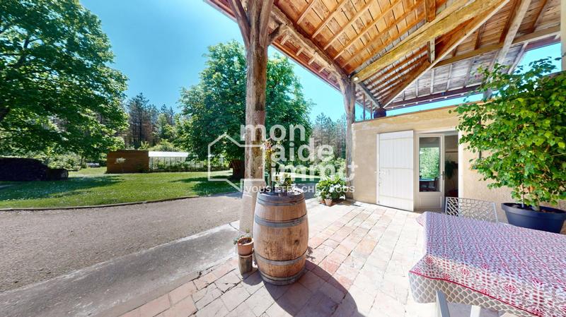 Maison ancienne - 280 m² - 8 pièces