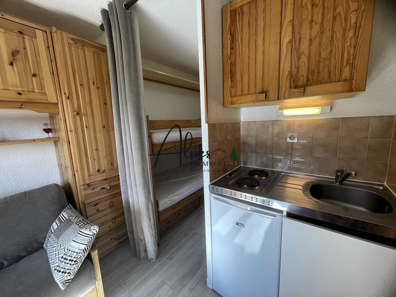 Appartement - 17 m² - 1 pièce