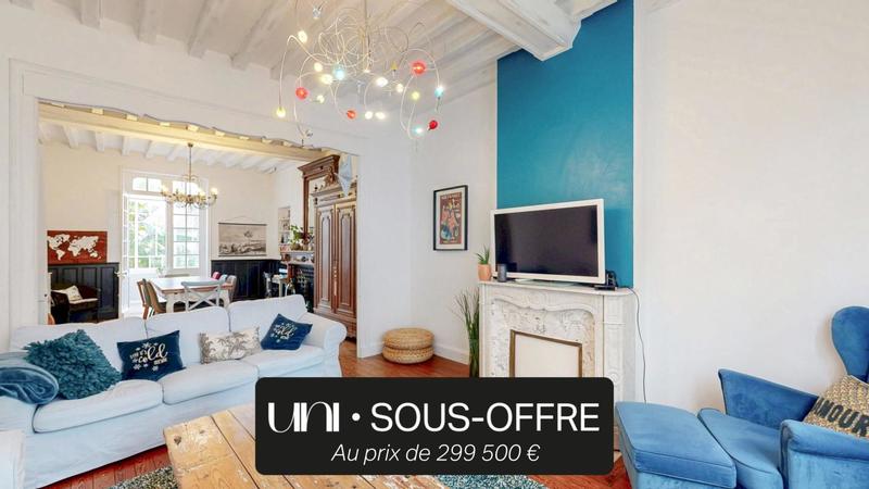 Maison - 164 m² - 6 pièces