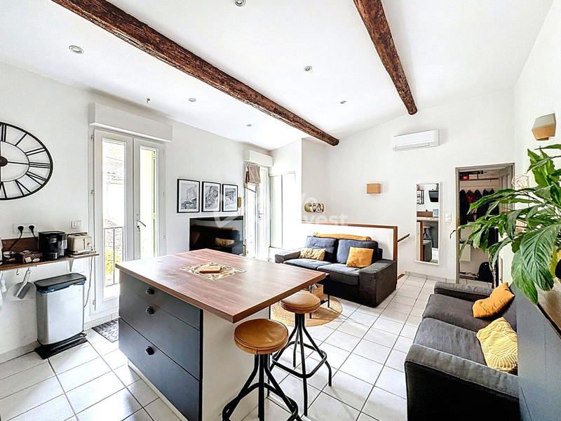 Maison ancienne - 60 m² - 4 pièces