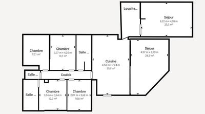 Maison - 163 m² - 6 pièces