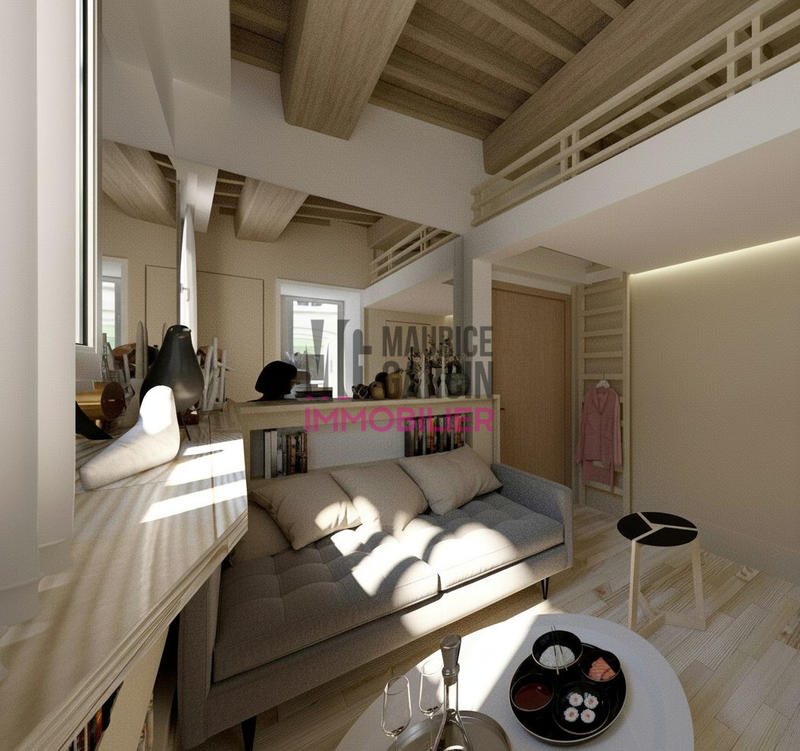 Appartement - 10 m² - 1 pièce