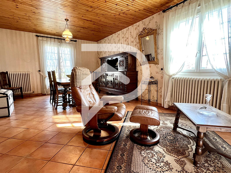 Maison - 120 m² - 5 pièces