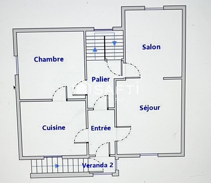 Maison - 133 m² - 10 pièces