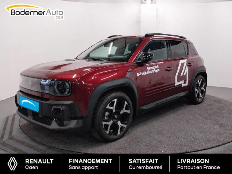 Renault R 4 E-Tech Electrique 150 ch autonomie confort Techno