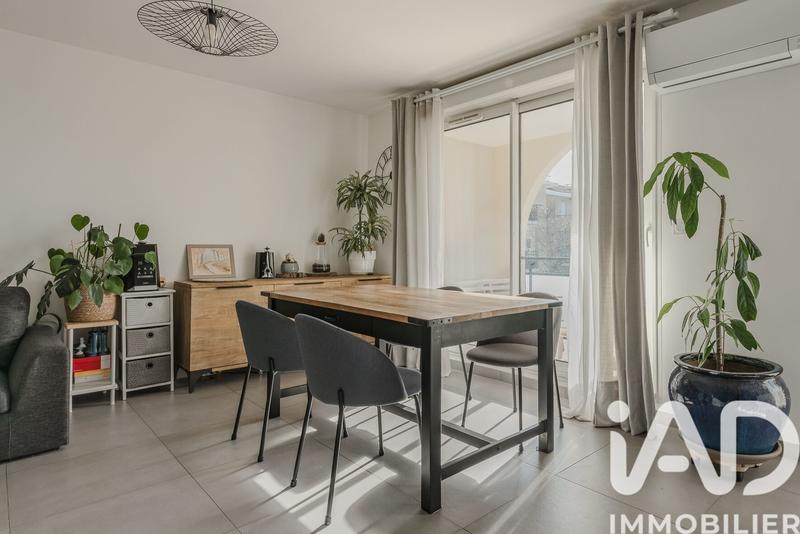 Appartement - 62 m² - 3 pièces