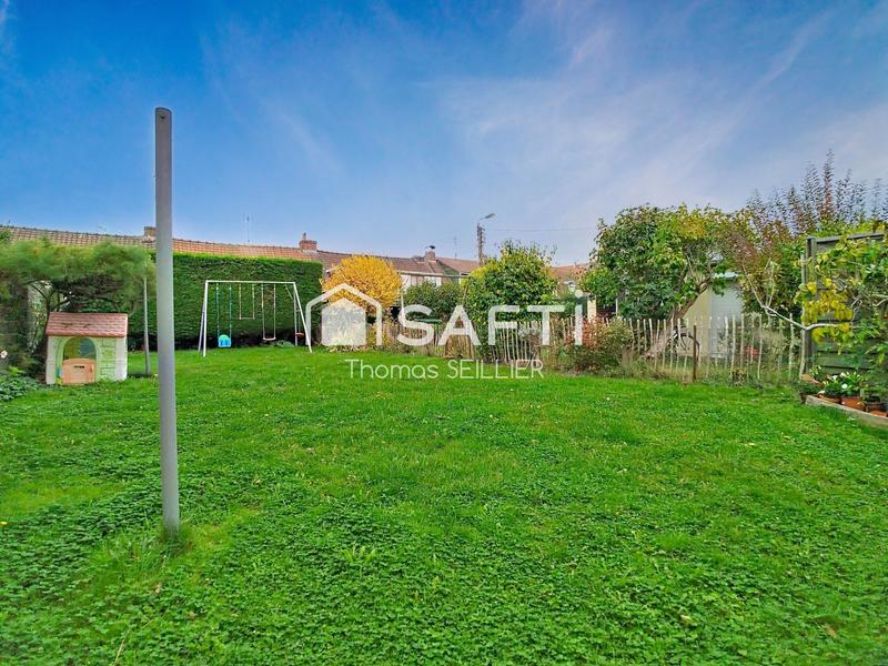 Maison - 85 m² - 4 pièces