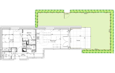 Appartement - 48 m² - 2 pièces