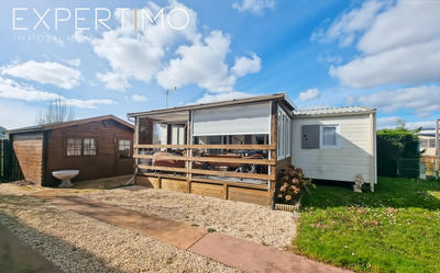 Terrain de loisirs - 221 m²