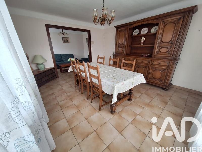 Maison - 93 m² - 4 pièces