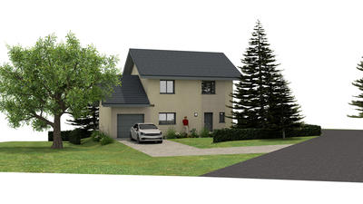 Maison - 100 m² - 5 pièces