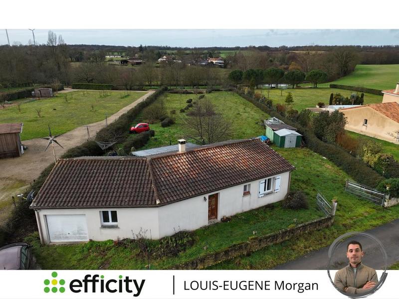 Pavillon - 85 m² - 5 pièces