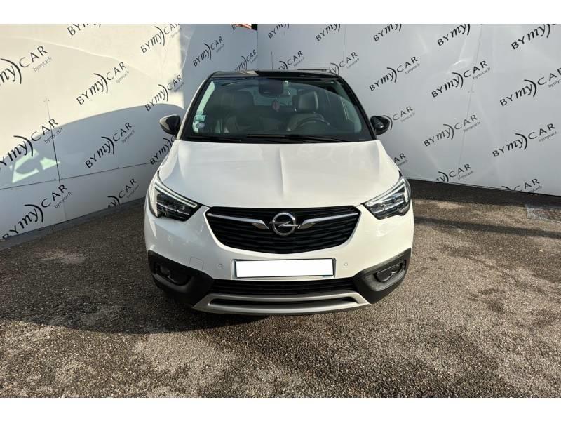 Opel Crossland 1.2 Turbo 130 ch Bva6 Elegance