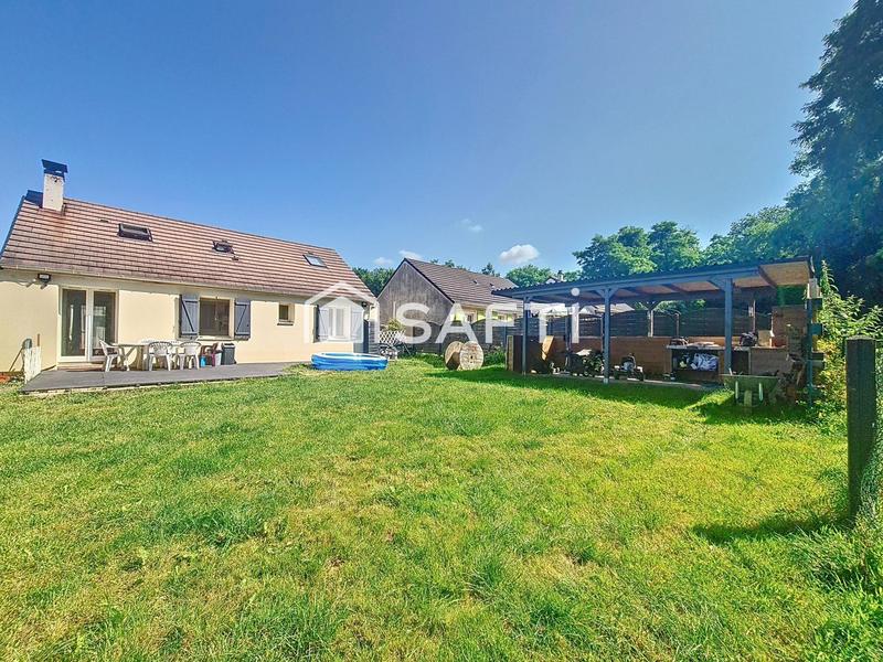 Maison - 97 m² - 6 pièces