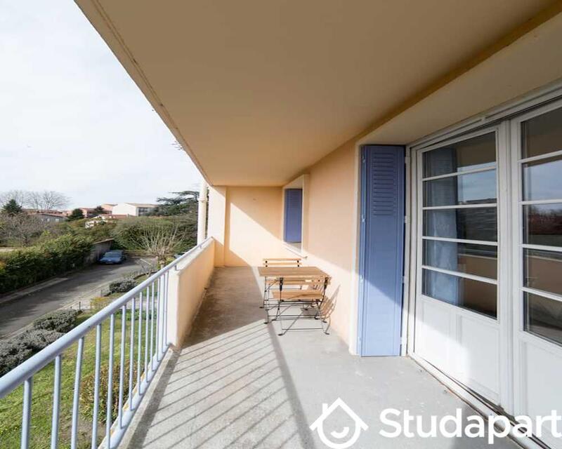 Chambre - 18 m² - 1 pièce