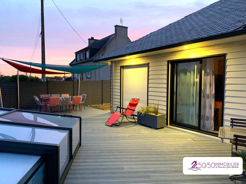 Maison contemporaine - 140 m² - 6 pièces