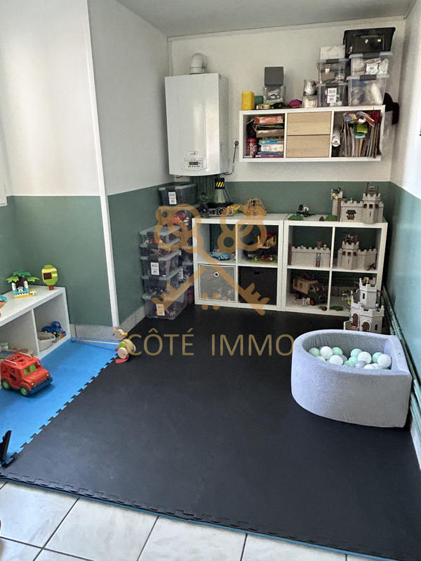 Maison - 124 m² - 6 pièces