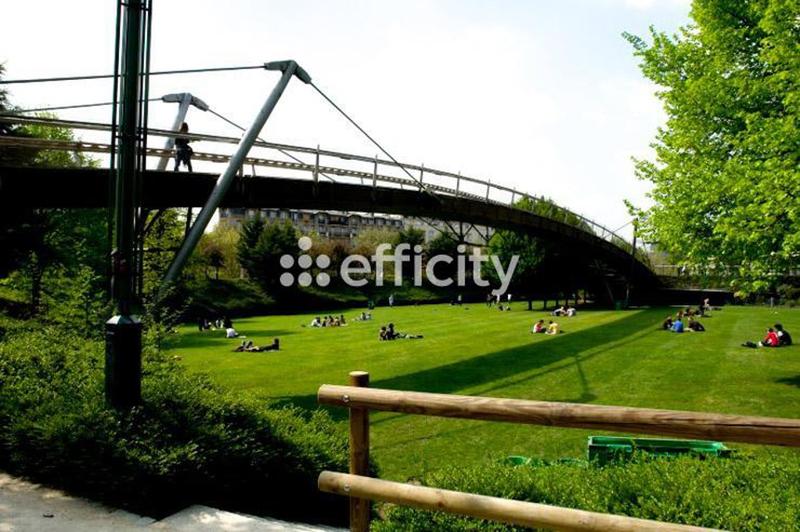 Appartement ancien - 36 m² - 2 pièces