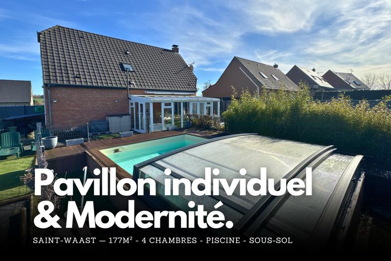 Maison - 177 m² - 7 pièces