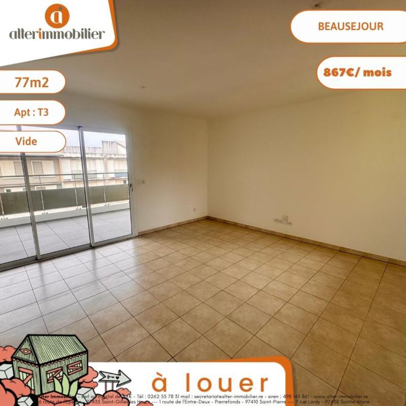 Appartement - 63 m² - 3 pièces