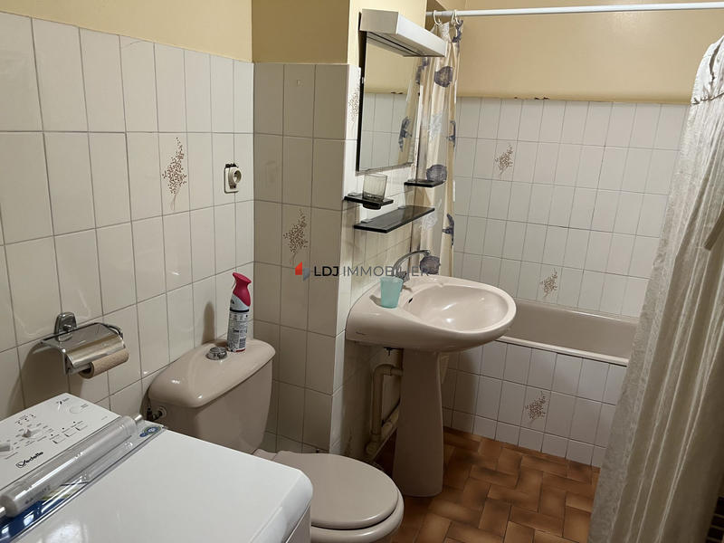 Appartement - 33 m² - 1 pièce