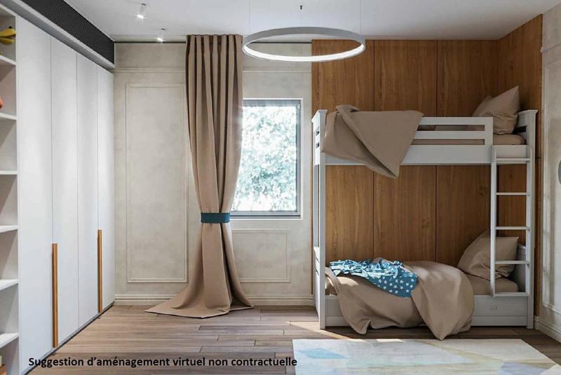 Appartement - 100 m² - 3 pièces