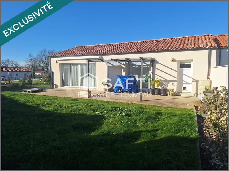 Maison - 94 m² - 5 pièces