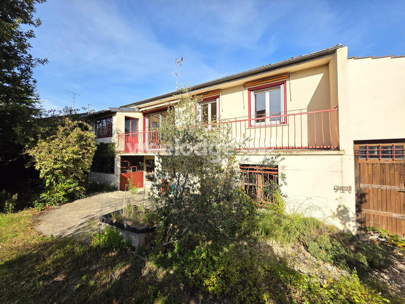 Maison - 108 m² - 6 pièces