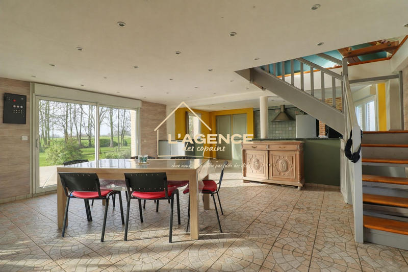 Maison - 114 m² - 5 pièces