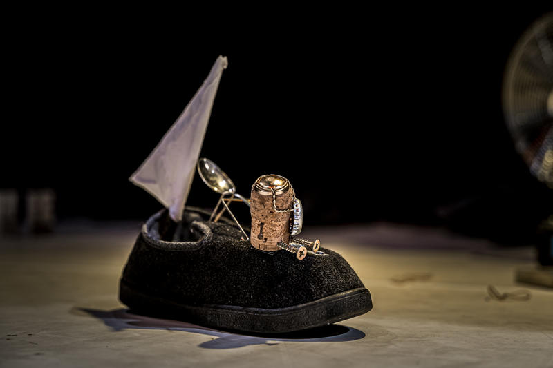 Bateau - Cie les Hommes Sensibles