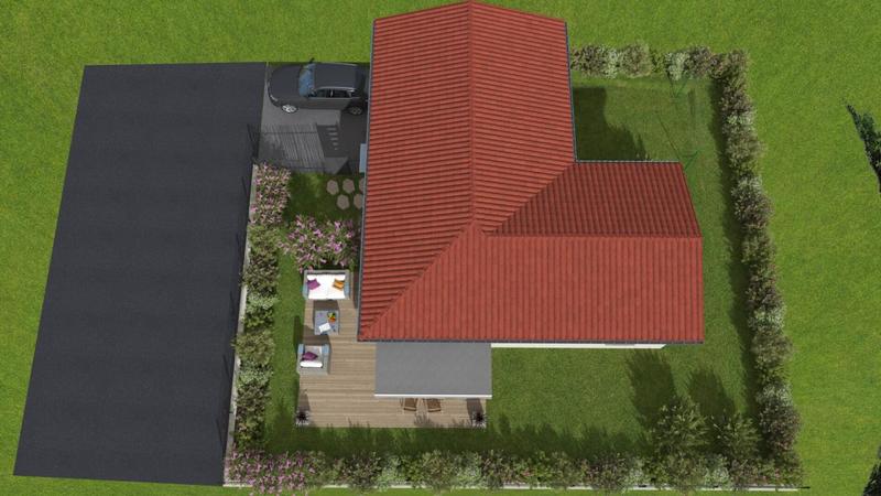 Maison - 70 m² - 3 pièces