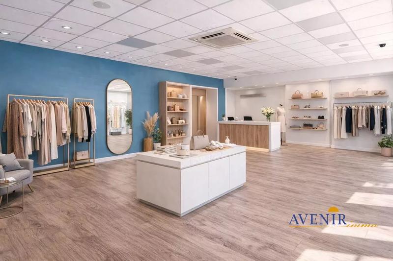 Local commercial - 116 m² - 1 pièce