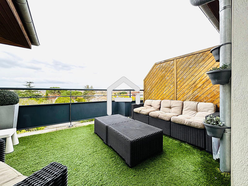 Appartement - 56 m² - 3 pièces