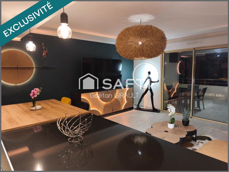 Appartement - 71 m² - 3 pièces