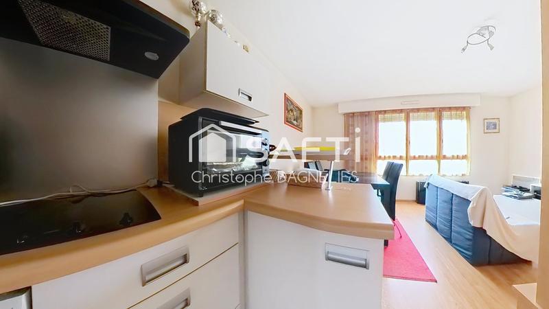 Appartement - 43 m² - 2 pièces