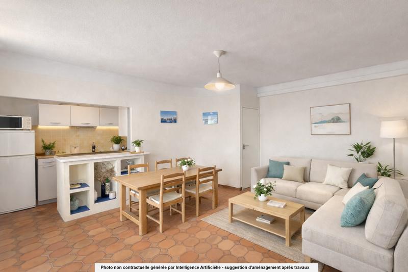 Appartement - 60 m² - 3 pièces