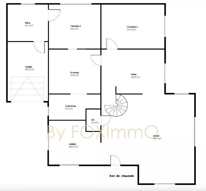 Maison - 149 m² - 6 pièces