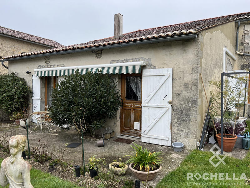 Maison ancienne - 94 m² - 2 pièces
