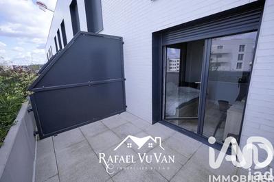 Appartement - 16 m² - 1 pièce