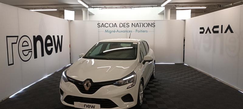 Renault Clio V Societe Sce 65 - 21n Air Nav